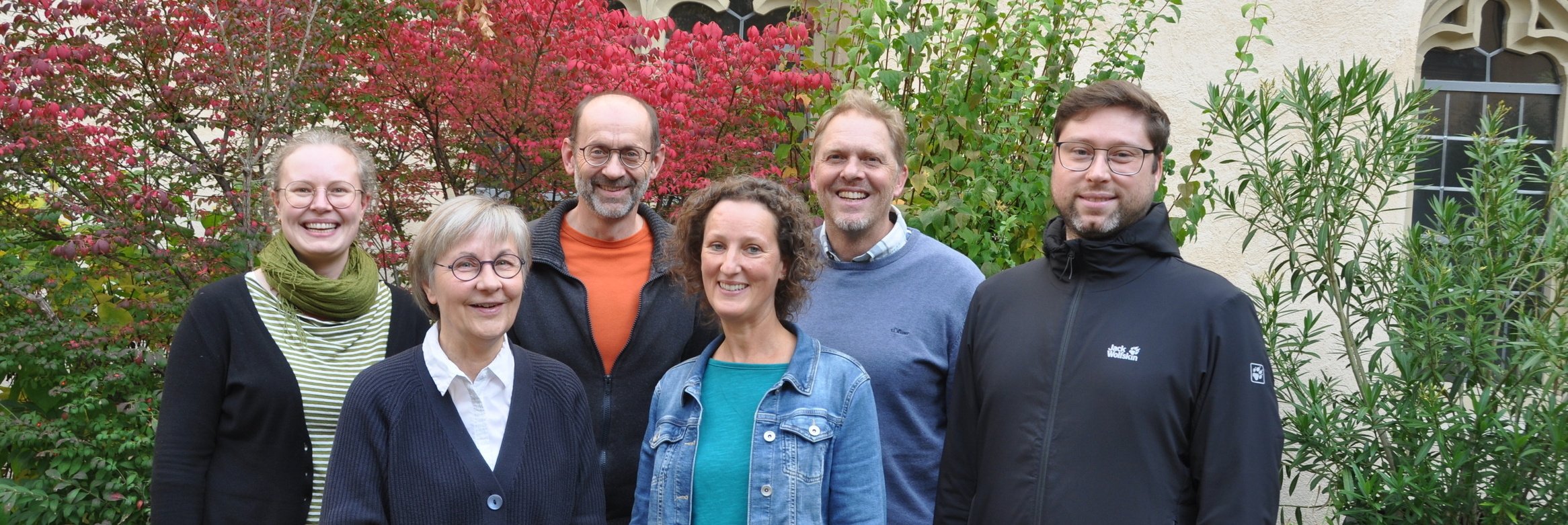 Das Team des Referates Spiritualität im Herbst 2025